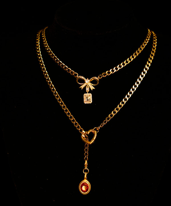 Maid's Hidden Fantasy Slip Chain