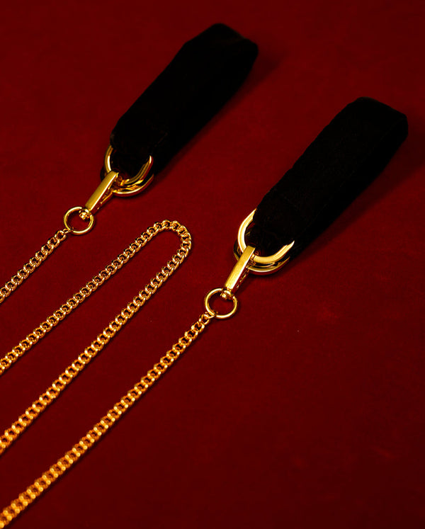 Serpent Dowager Velvet Choker
