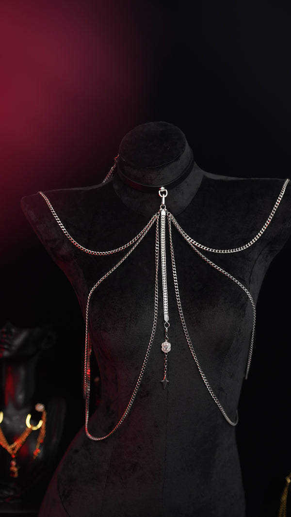 女神のボディチェーン