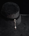 Midnight Whisper Velvet Choker