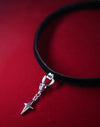 Midnight Whisper Velvet Choker