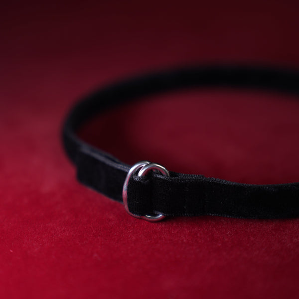 Midnight Whisper Velvet Choker