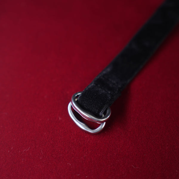 Midnight Whisper Velvet Choker