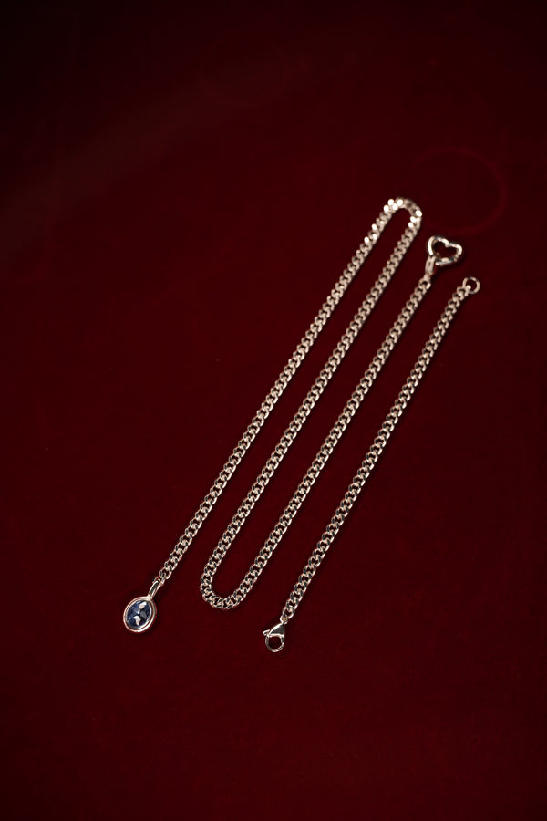 Limited Barbie Glint Slip Choker