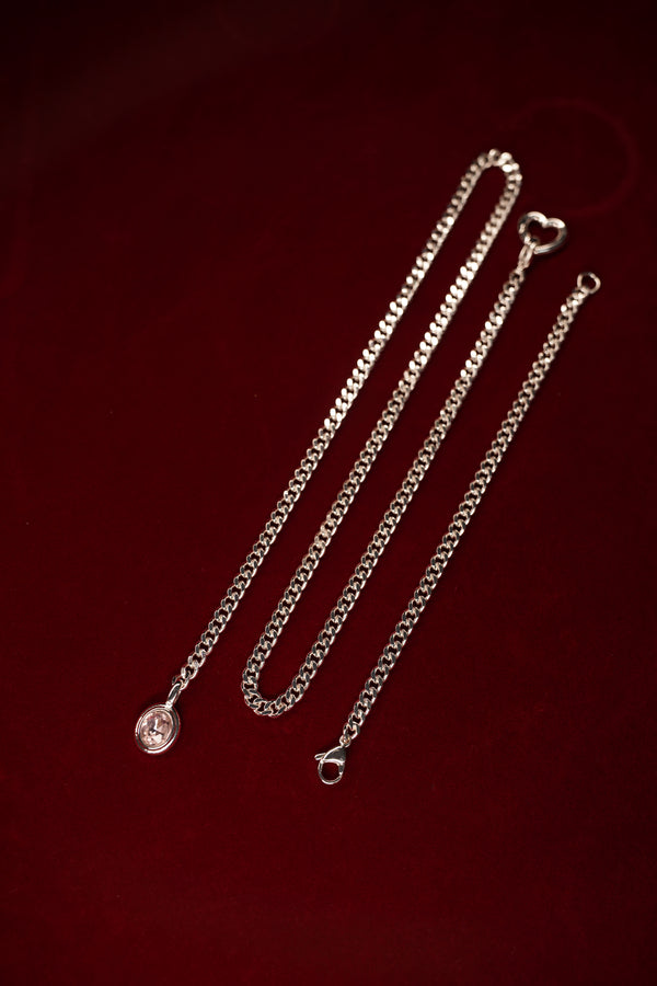 Limited Barbie Glint Slip Choker