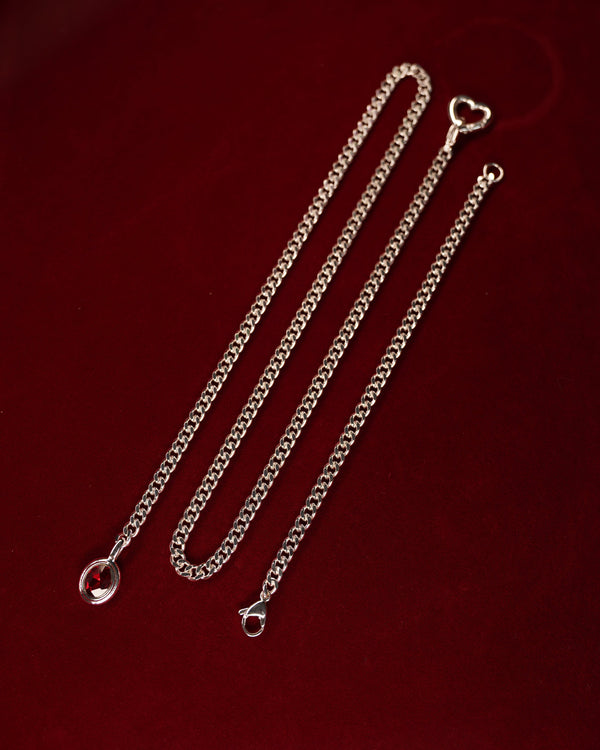 Limited Barbie Glint Slip Choker