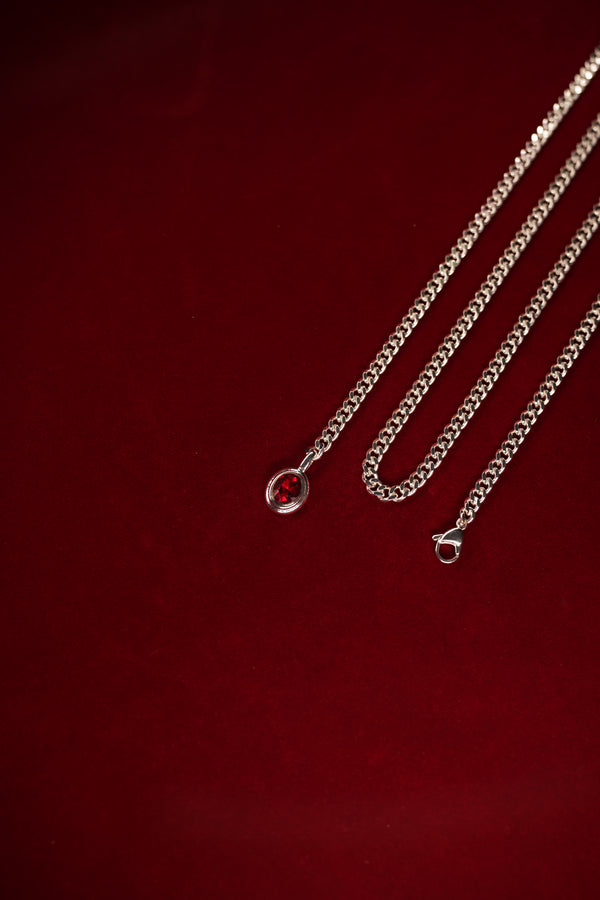 Limited Barbie Glint Slip Choker