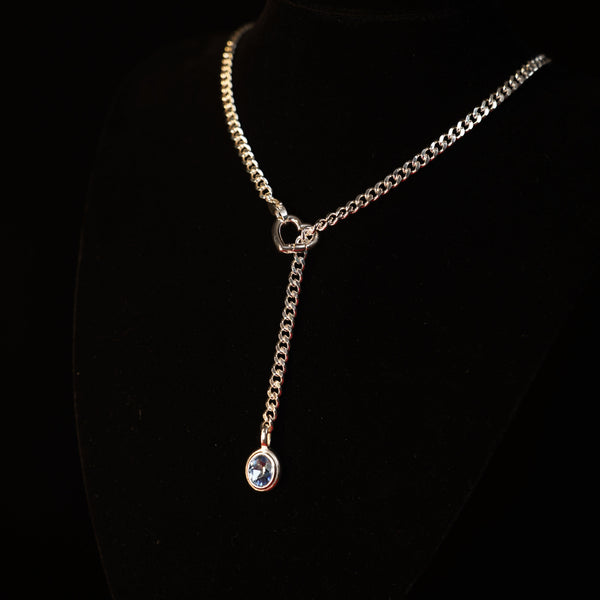 Limited Barbie Glint Slip Choker