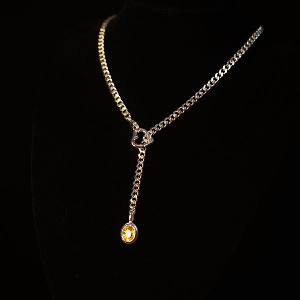 Limited Barbie Glint Slip Choker