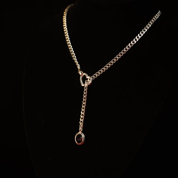 Limited Barbie Glint Slip Choker