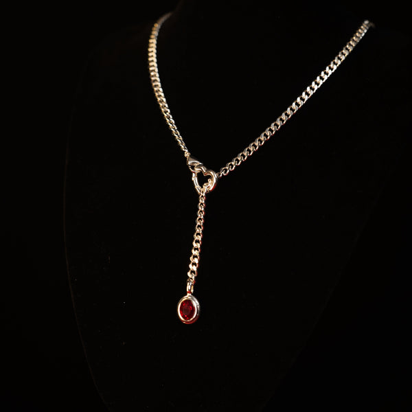 Limited Barbie Glint Slip Choker