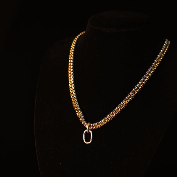 グリッドライン ツインチェーンチョーカー