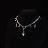 Silver Signal Choker
