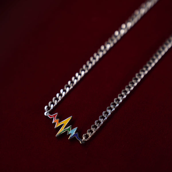 プライドパルスネックレス