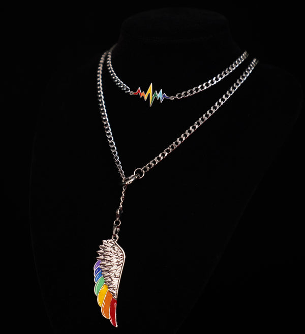 プライドパルスネックレス