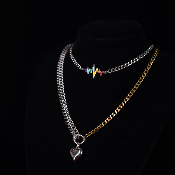 プライドパルスネックレス