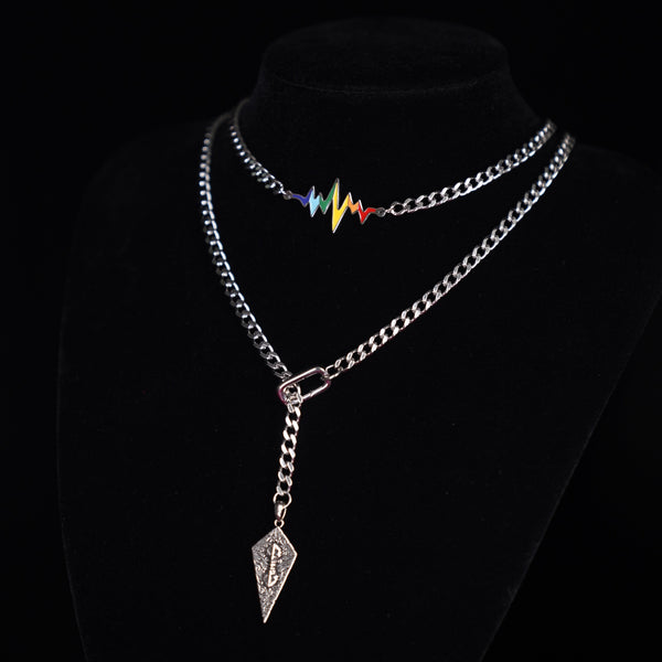 プライドパルスネックレス