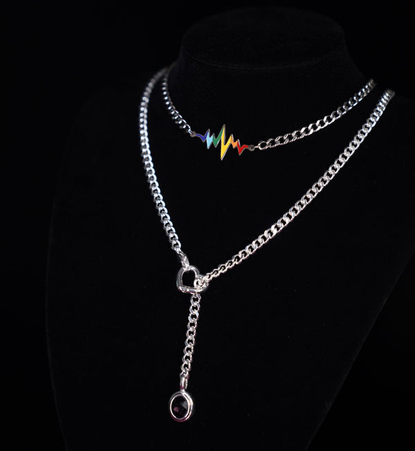 プライドパルスネックレス