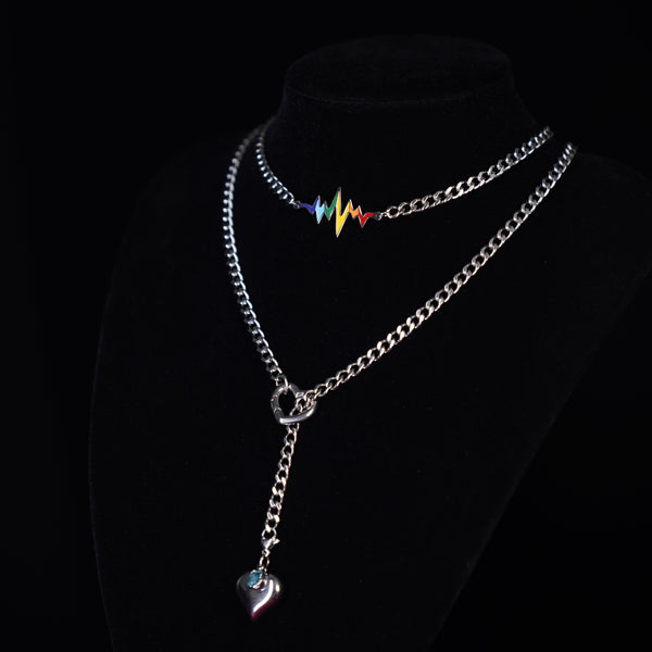 プライドパルスネックレス