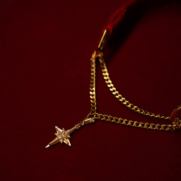 Velvet Crimson Choker – Our First Red Velvet Design