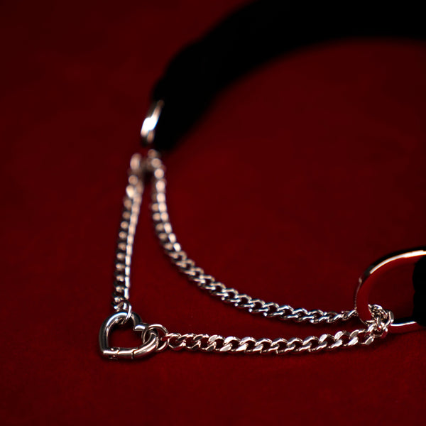 初心者向けベルベットチョーカー