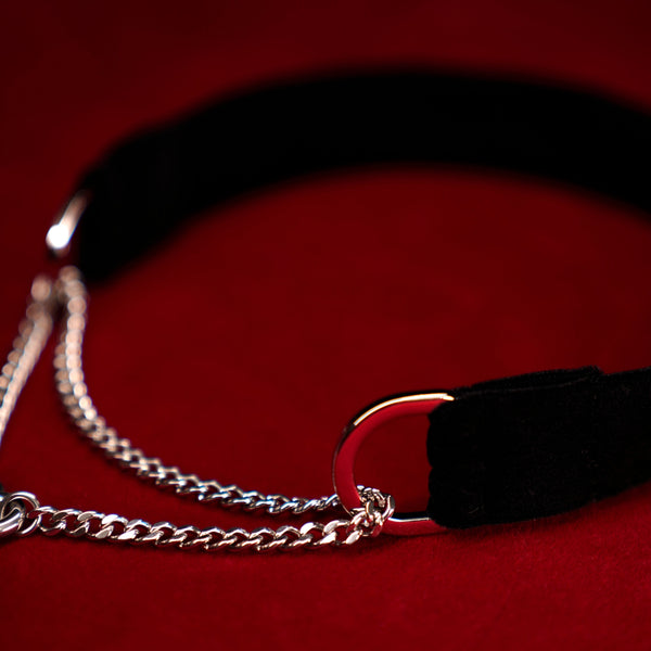 初心者向けベルベットチョーカー