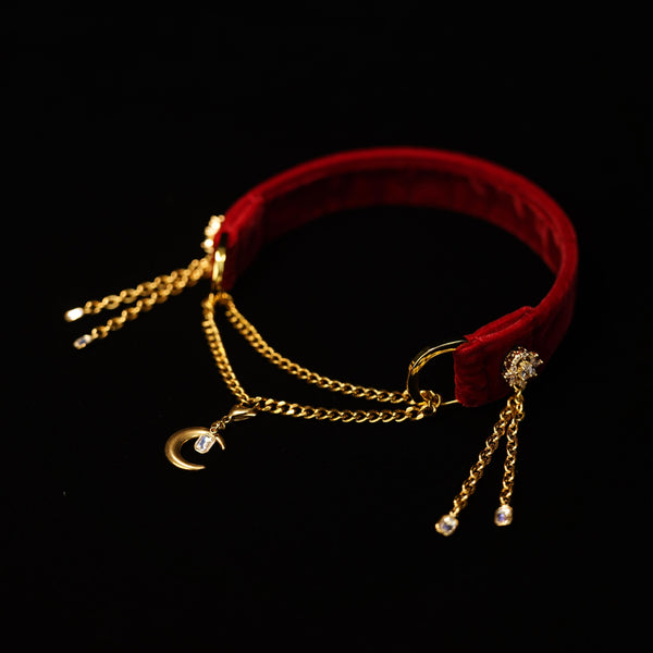 ソーラーベール ベルベットチョーカー