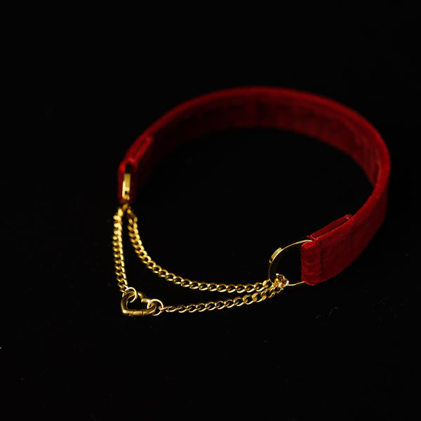 Beginners Velvet Choker