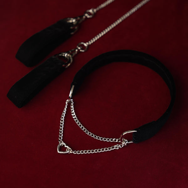 初心者向けベルベットチョーカー