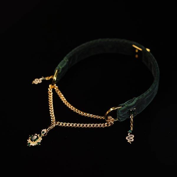 VB Medusa—Gaze of Stone Choker Necklace Set