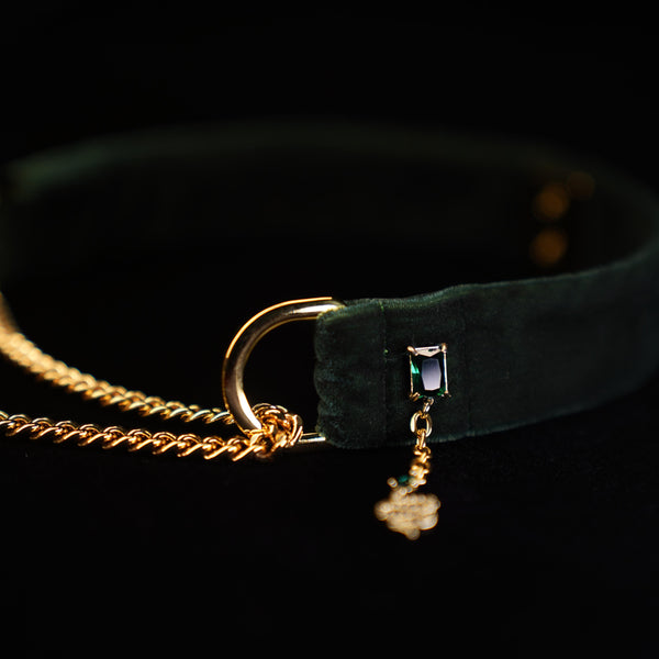 VB Medusa—Gaze of Stone Choker Necklace Set