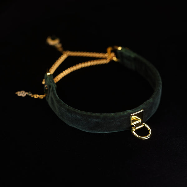 VB Medusa—Gaze of Stone Choker Necklace Set