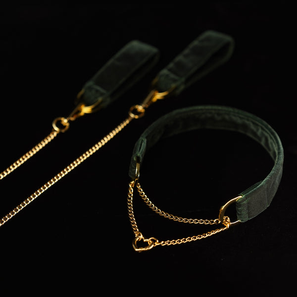 初心者向けベルベットチョーカー