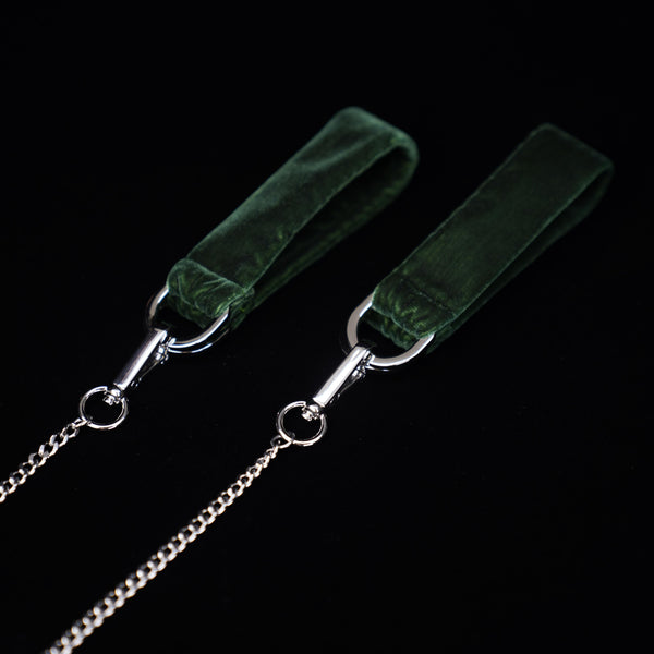 Royal Restraint Choker Cuffs