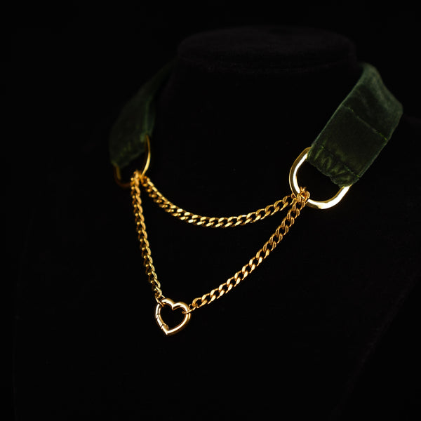 Beginners Velvet Choker