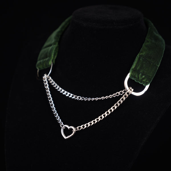 Beginners Velvet Choker