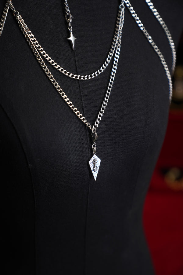 Gioielli per il corpo in argento Moonveil