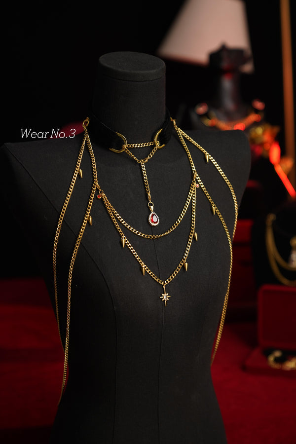 Blood Rose Gold Body Jewelry