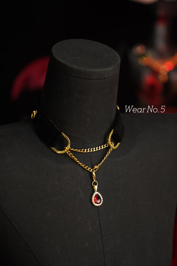 Blood Rose Gold Body Jewelry