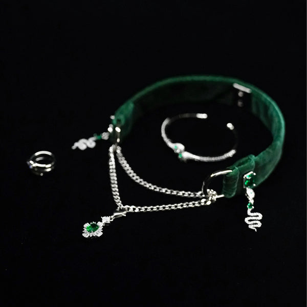 Limited Silver Medusa