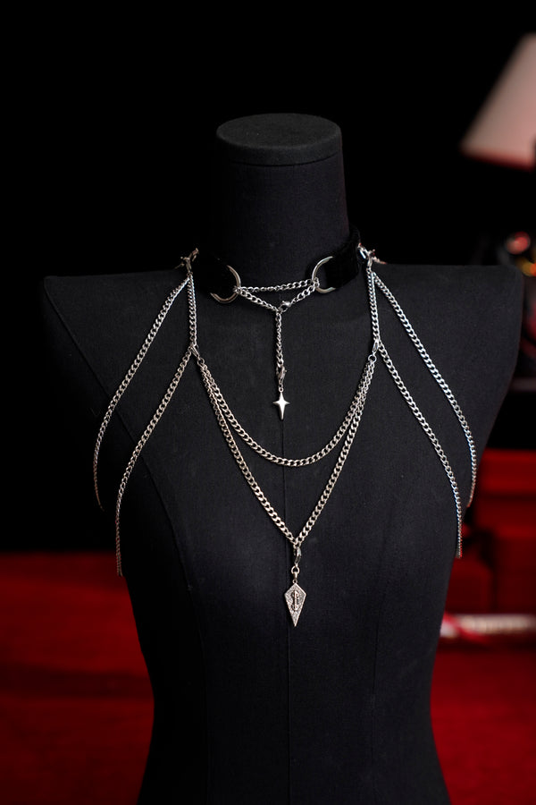 Moonveil Silver Body Jewelry