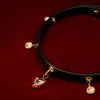 Punk Pact Couple's Spiked Leather Choker