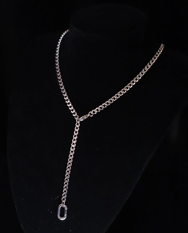 Zilveren Reverie fluwelen choker – 2-in-1 verstelbaar