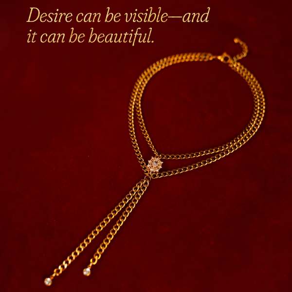 Radiant Cascade Slip Chain