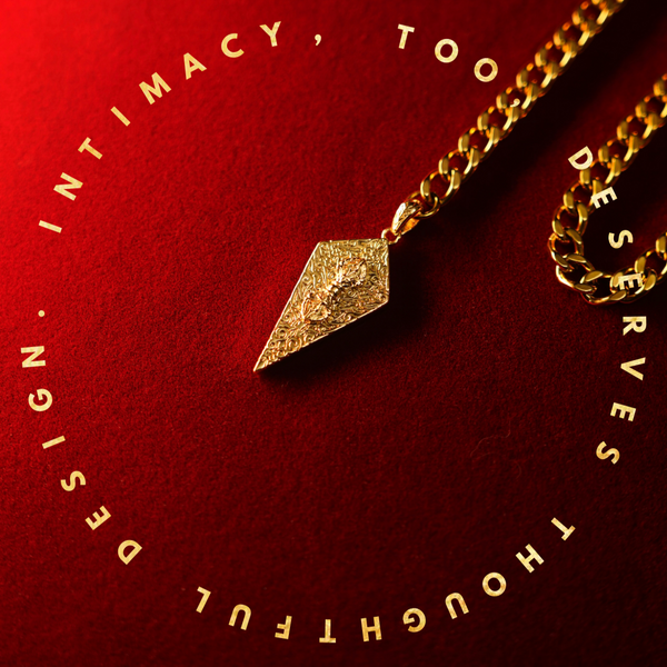 Golden Knight’s Shield Slip Chain