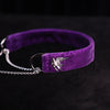 Krampus' Cursed Velvet Choker