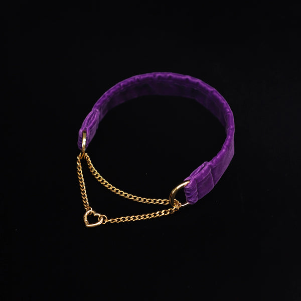 初心者向けベルベットチョーカー