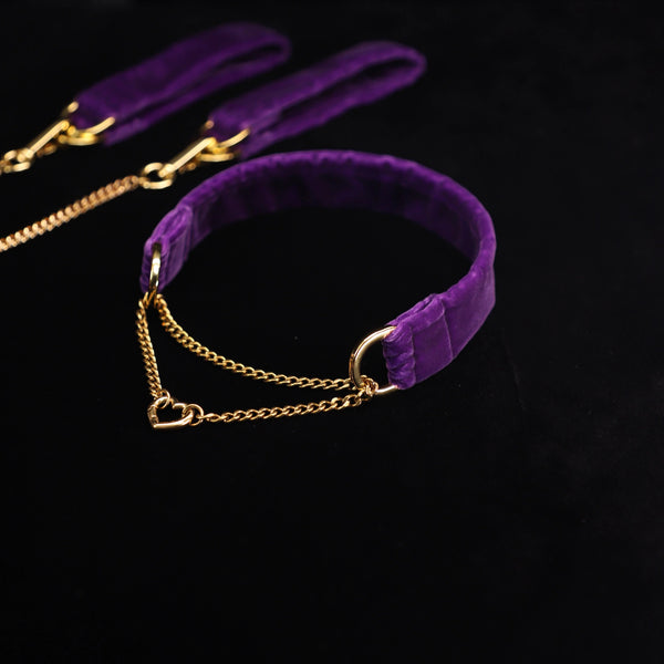 初心者向けベルベットチョーカー