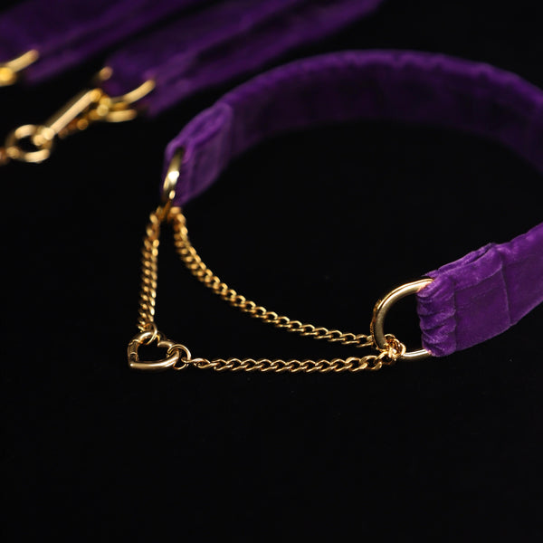 初心者向けベルベットチョーカー