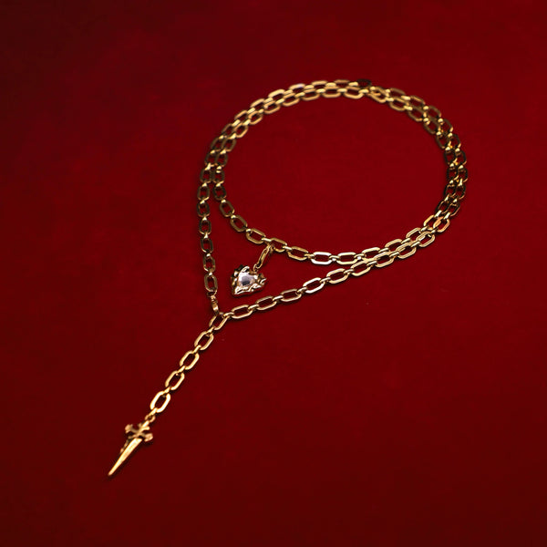 The Yule Blade Chain